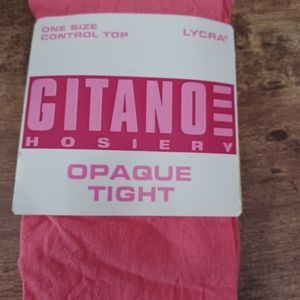 Denim coral Citano lycra tights